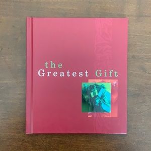 6 Christmas Gift Books, " The Greatest Gift"